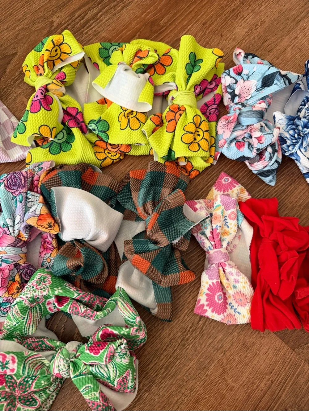 Assorted Bundle Kids Hair Bow Headbands - Bundle Pack